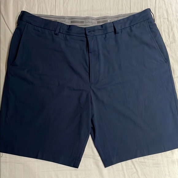Men's Navy Blue Shorts - Picture 1 of 4